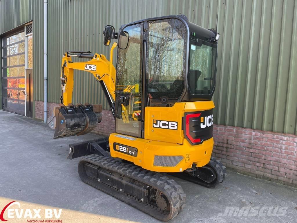 JCB 26 C-1 Minigravemaskiner