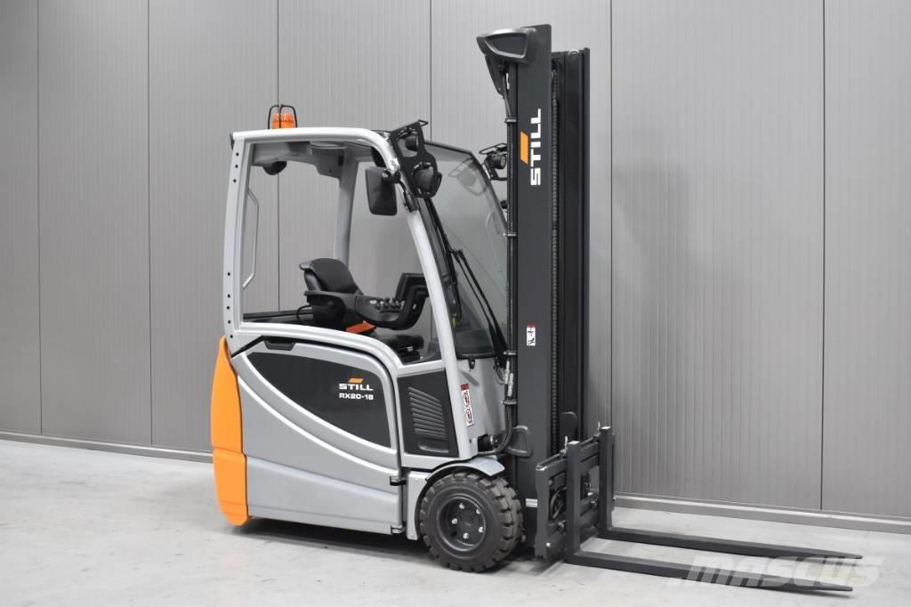 Still RX 20-18 El gaffeltrucks