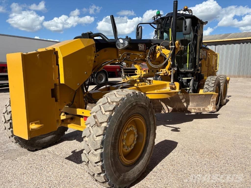 CAT 150 Vejhøvle / Gradere