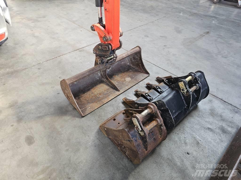 Kubota U 17-3 Minigravemaskiner