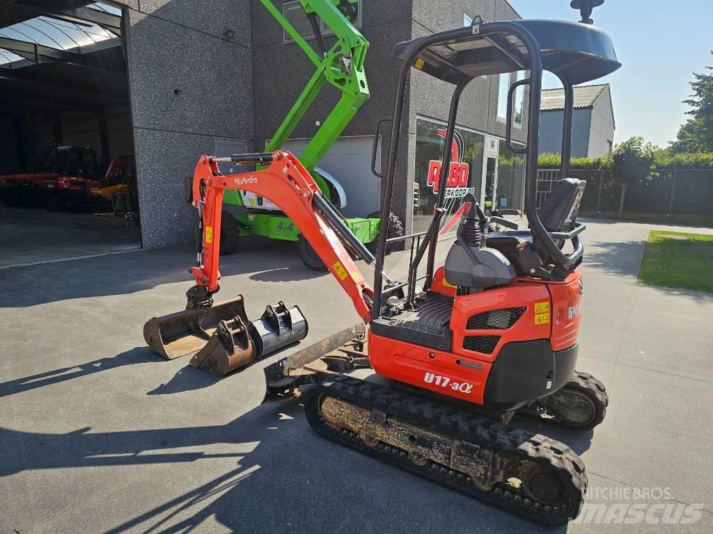 Kubota U 17-3 Minigravemaskiner