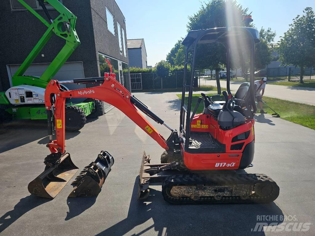Kubota U 17-3 Minigravemaskiner