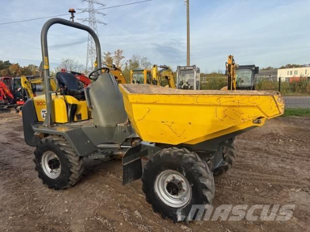 Wacker Neuson 3001 Dumpere