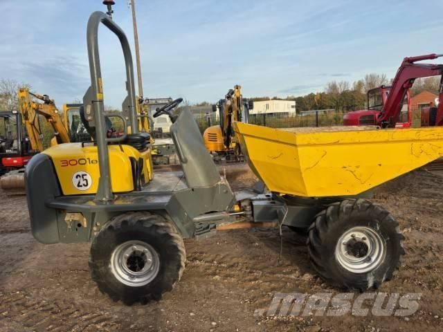Wacker Neuson 3001 Dumpere