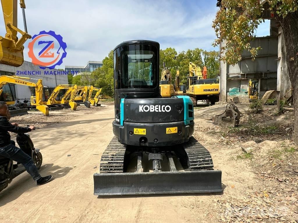 Kobelco SK 55 SR Minigravemaskiner
