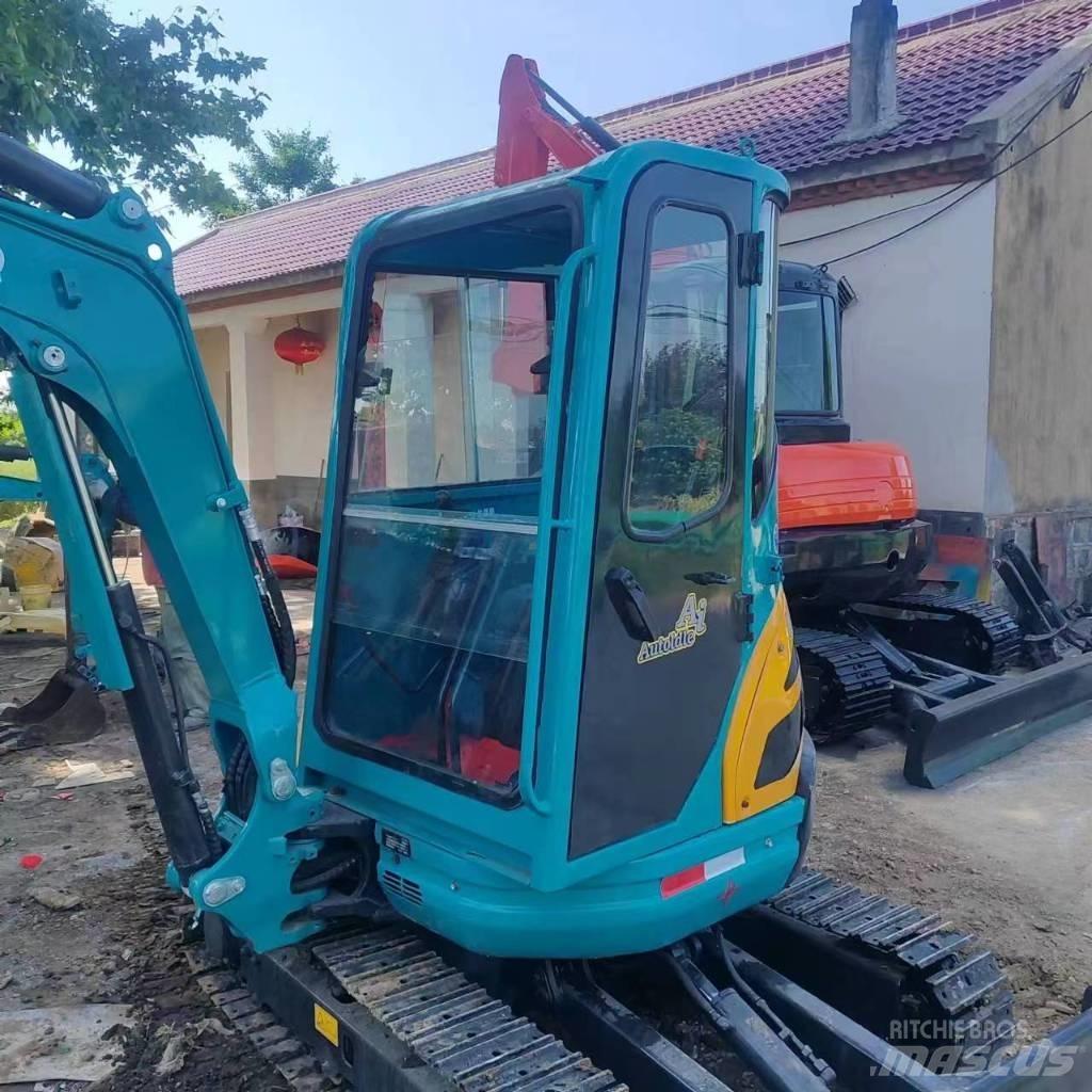 Kubota U 20 Minigravemaskiner