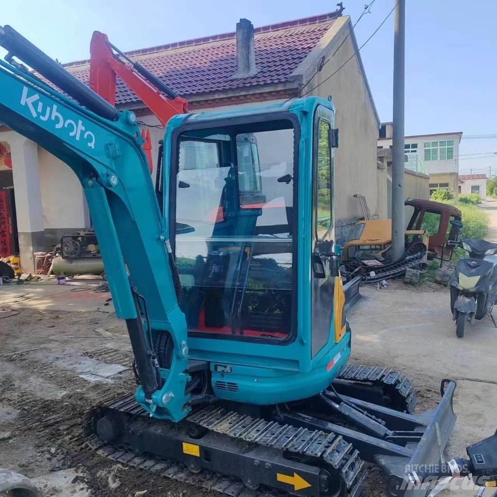 Kubota U 20 Minigravemaskiner