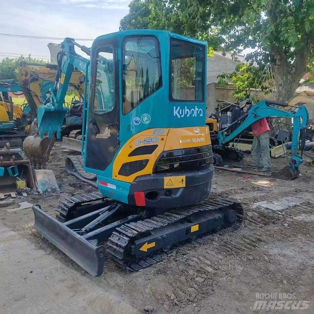 Kubota U 20 Minigravemaskiner