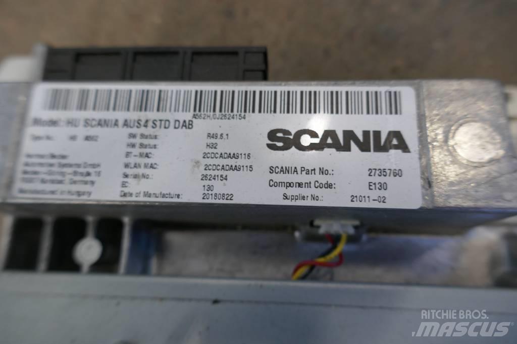 Scania R 500 Trækkere