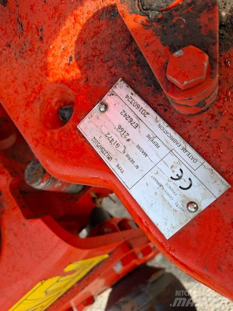 Kuhn Vari-Master 123 Vendeplove