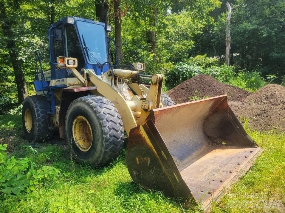 Komatsu WA 250 Læssemaskiner på hjul
