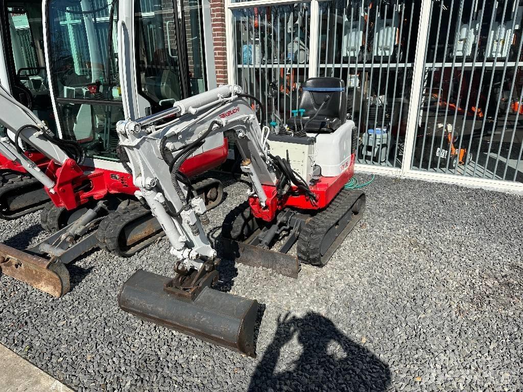 Takeuchi TB 108 Minigravemaskiner