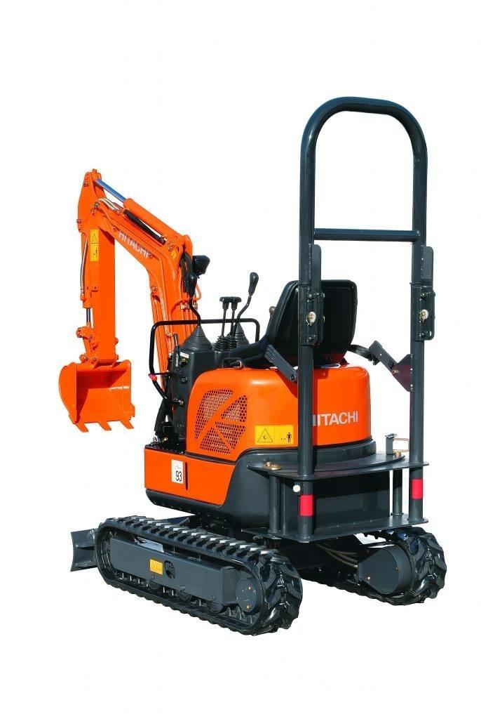 Hitachi ZX 10 Minigravemaskiner