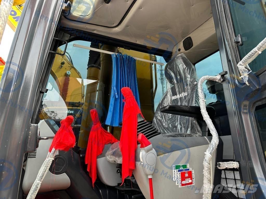 Komatsu PC200-8 Gravemaskiner på larvebånd