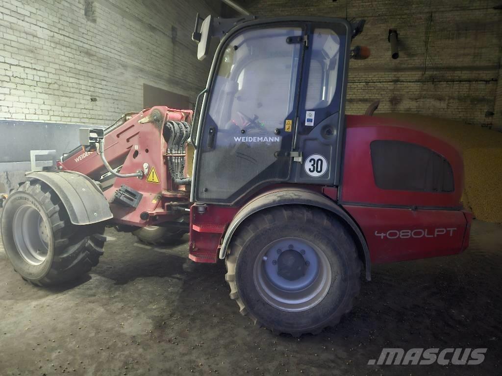 Weidemann 4080LPT Teleskoplæssere til landbrug