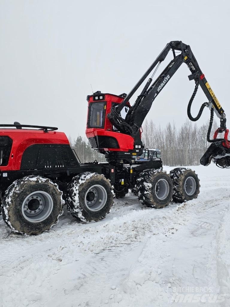 Komatsu 931 XC Skovningsmaskiner
