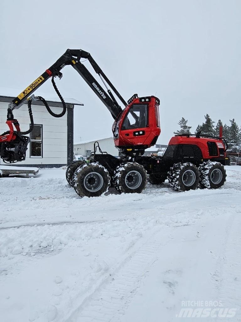 Komatsu 931 XC Skovningsmaskiner