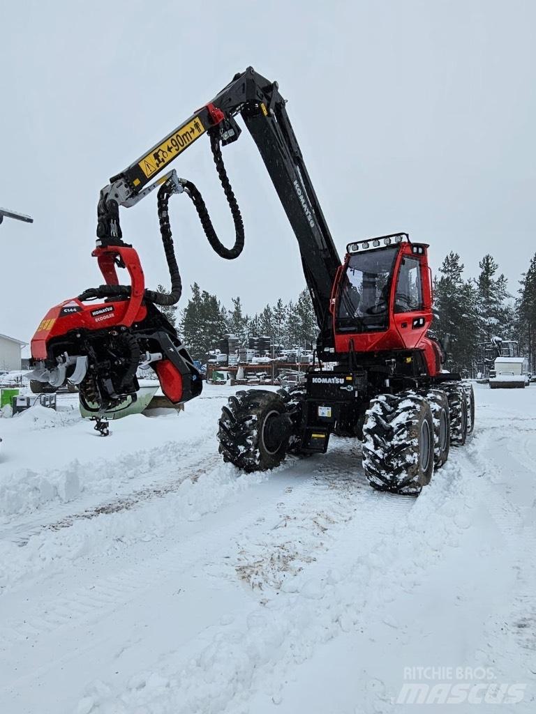 Komatsu 931 XC Skovningsmaskiner