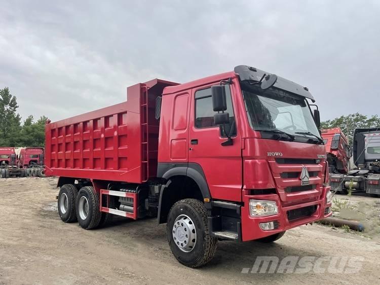 Howo 371 6x4 Lastbiler med tip