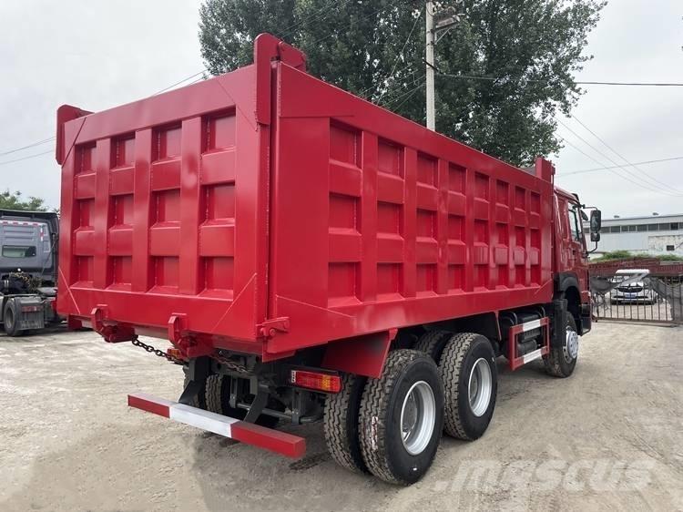 Howo 371 6x4 Lastbiler med tip