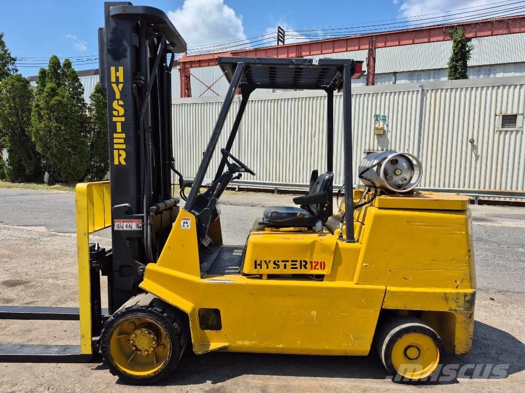 Hyster S 120 XL 2 Gaffeltrucks - andre