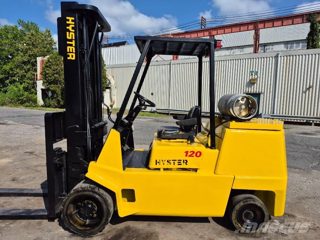 Hyster S 120 XL 2 Gaffeltrucks - andre