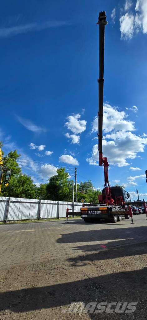 Scania G 400 Lastbil med kran