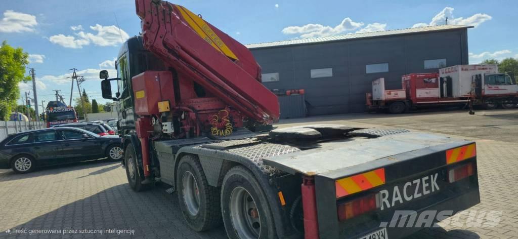 Scania G 400 Lastbil med kran