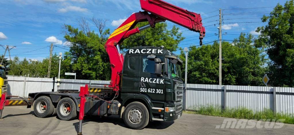 Scania G 400 Lastbil med kran