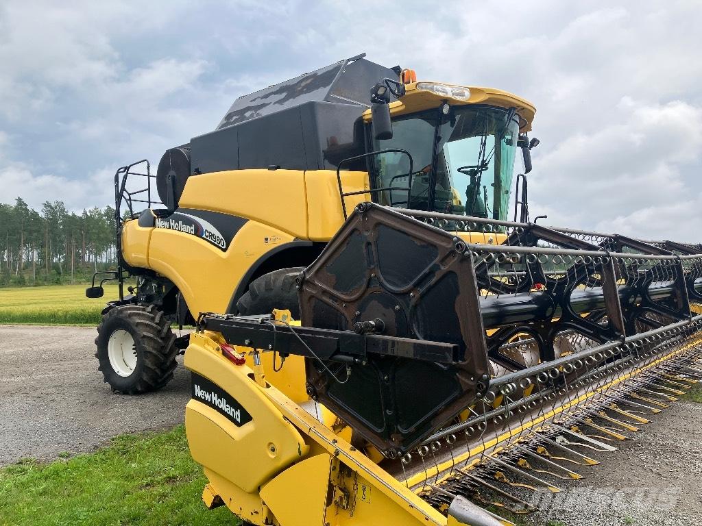 New Holland CR 980 Mejetærskere