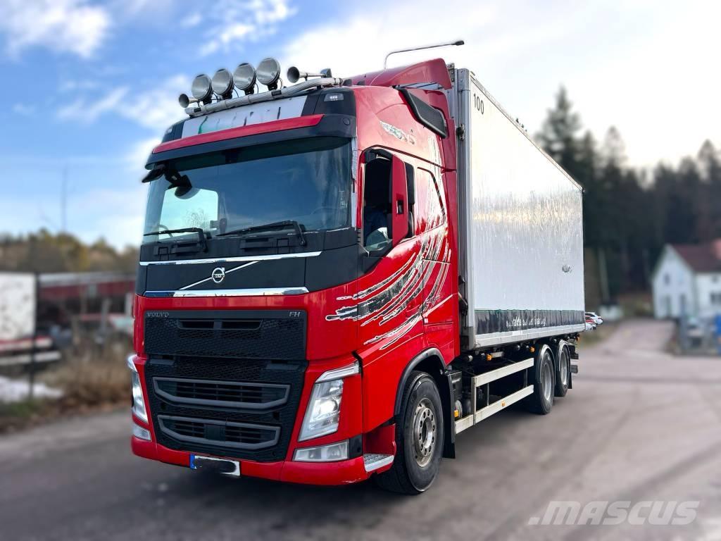 Volvo FH 13 Flis-lastbiler