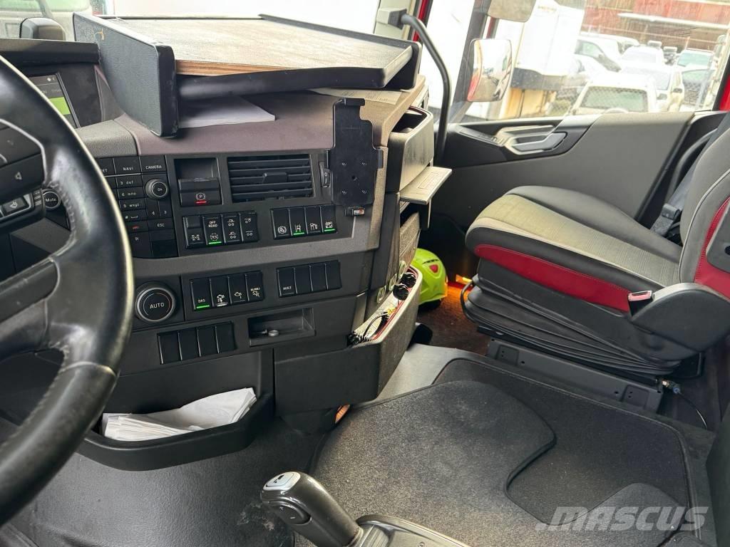 Volvo FH 13 Flis-lastbiler