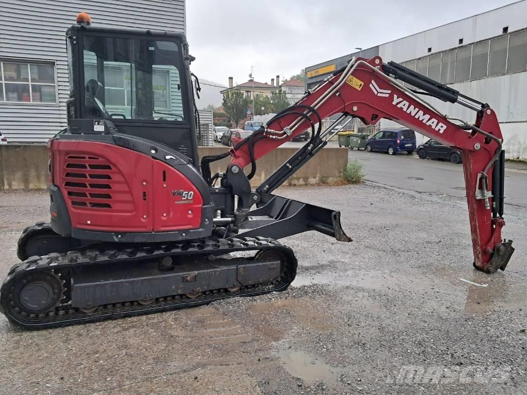 Yanmar Vio 50 Minigravemaskiner