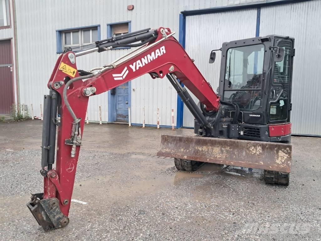 Yanmar Vio 50 Minigravemaskiner