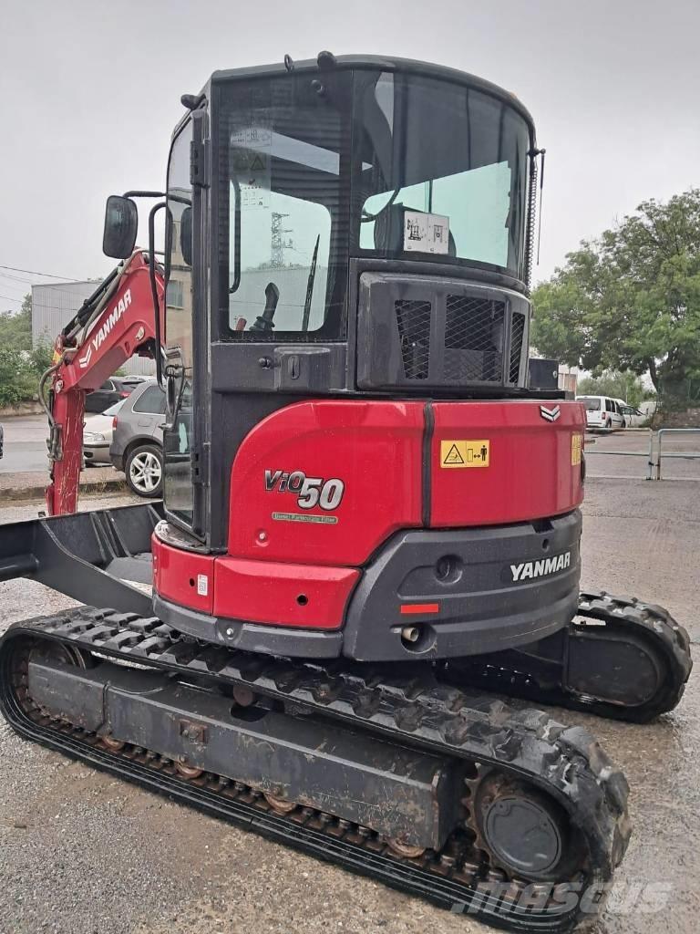 Yanmar Vio 50 Minigravemaskiner