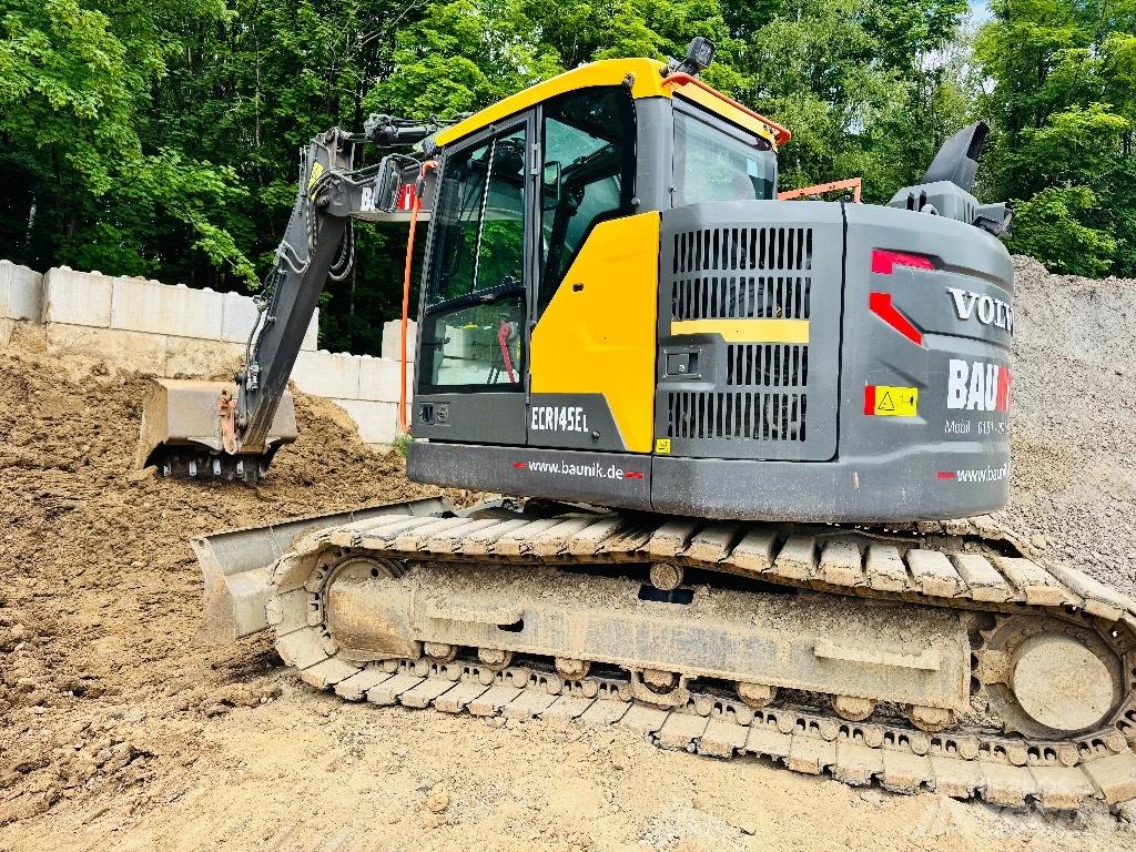 Volvo ECR 145 E Gravemaskiner på larvebånd