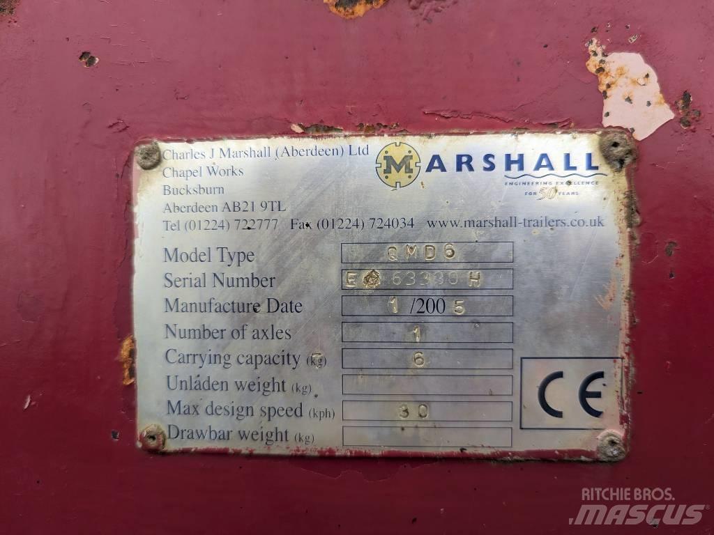 Marshall QMD6 Tipvogne