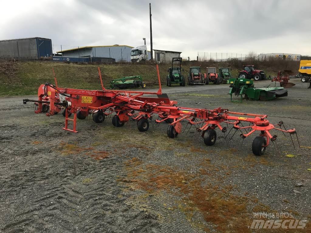 Kuhn GF 10601 TO River og høvendere