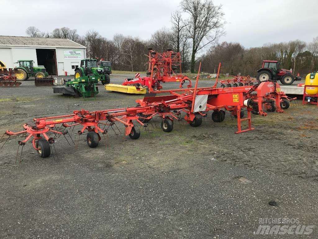 Kuhn GF 10601 TO River og høvendere