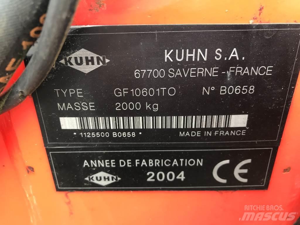 Kuhn GF 10601 TO River og høvendere