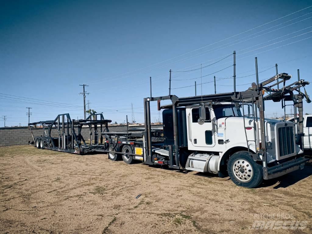 Peterbilt 365 Autotransportere / Knæklad