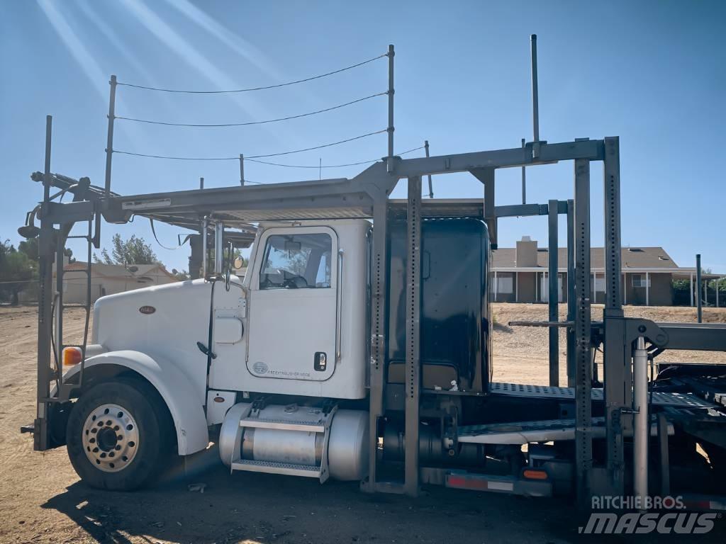 Peterbilt 365 Autotransportere / Knæklad