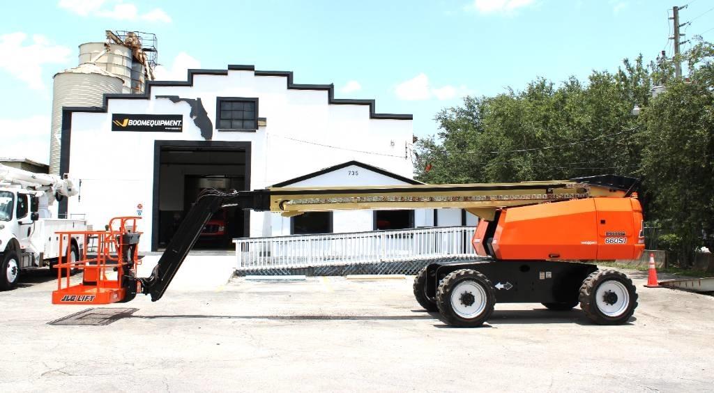 JLG 660 SJ Teleskoplifte