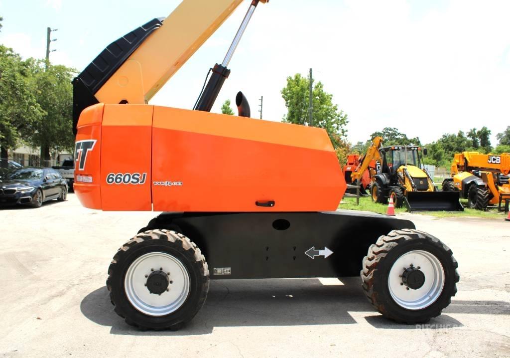 JLG 660 SJ Teleskoplifte