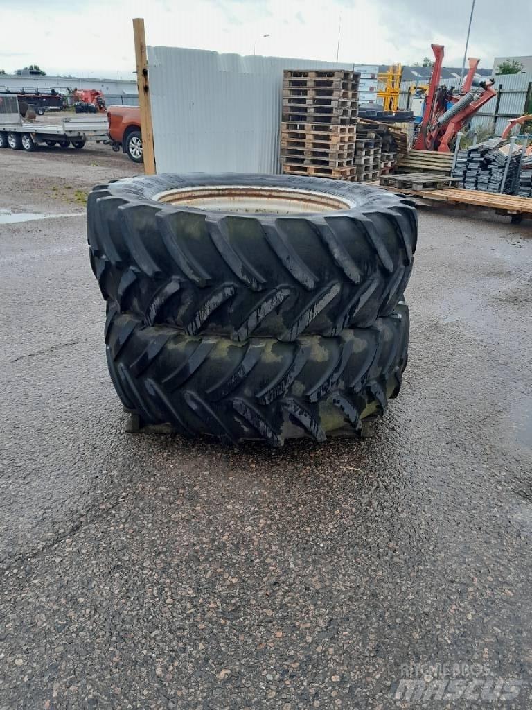 Michelin 540/65R38 Hjul, Dæk og Fælge