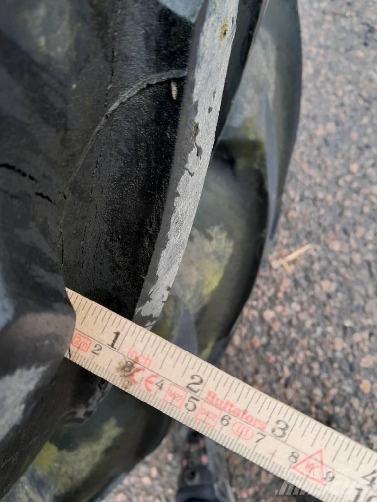 Michelin 540/65R38 Hjul, Dæk og Fælge