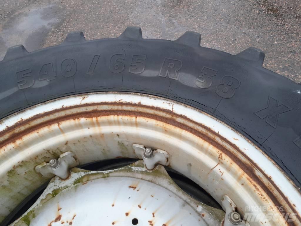 Michelin 540/65R38 Hjul, Dæk og Fælge