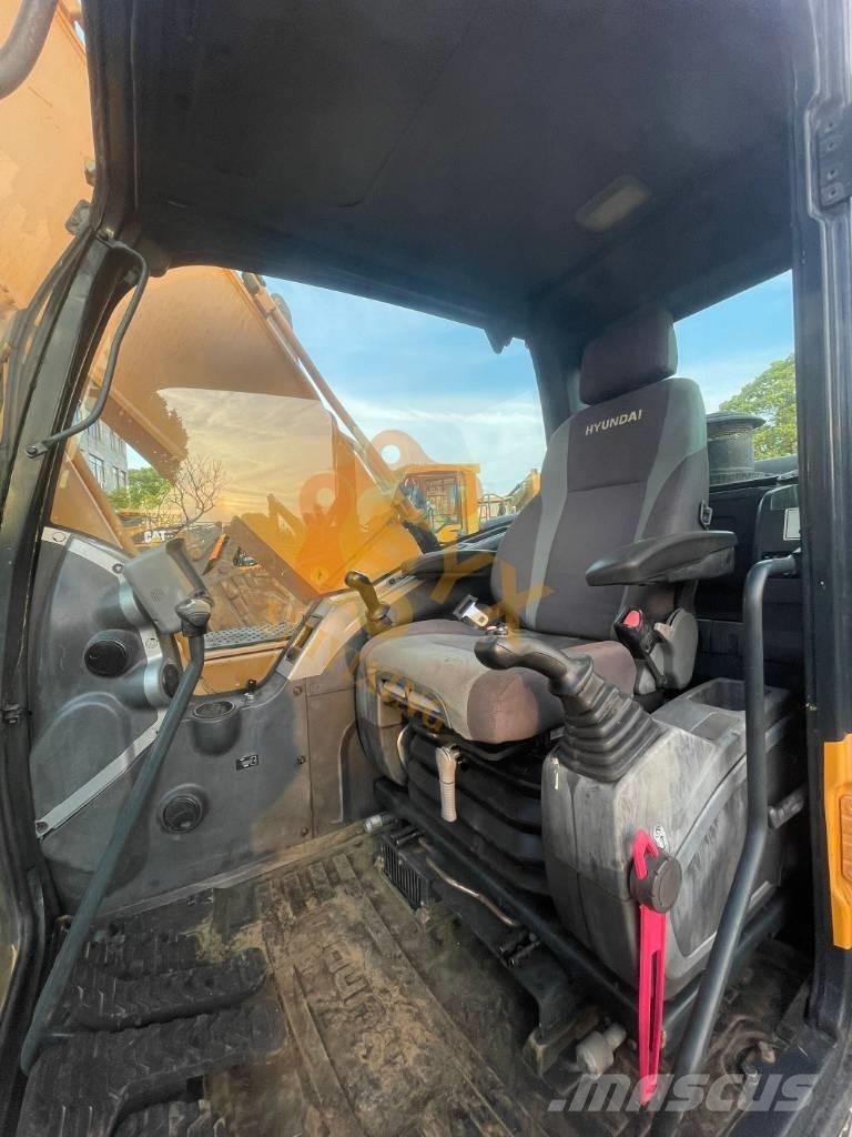 Hyundai Robex 225 Gravemaskiner på larvebånd