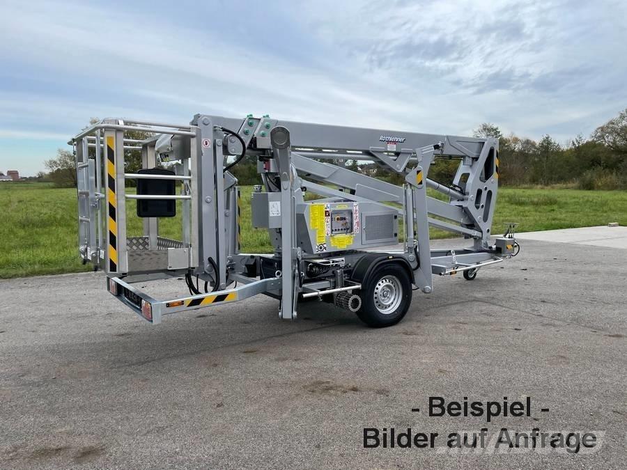 Europelift TM 18GT Trailermonterede lifte