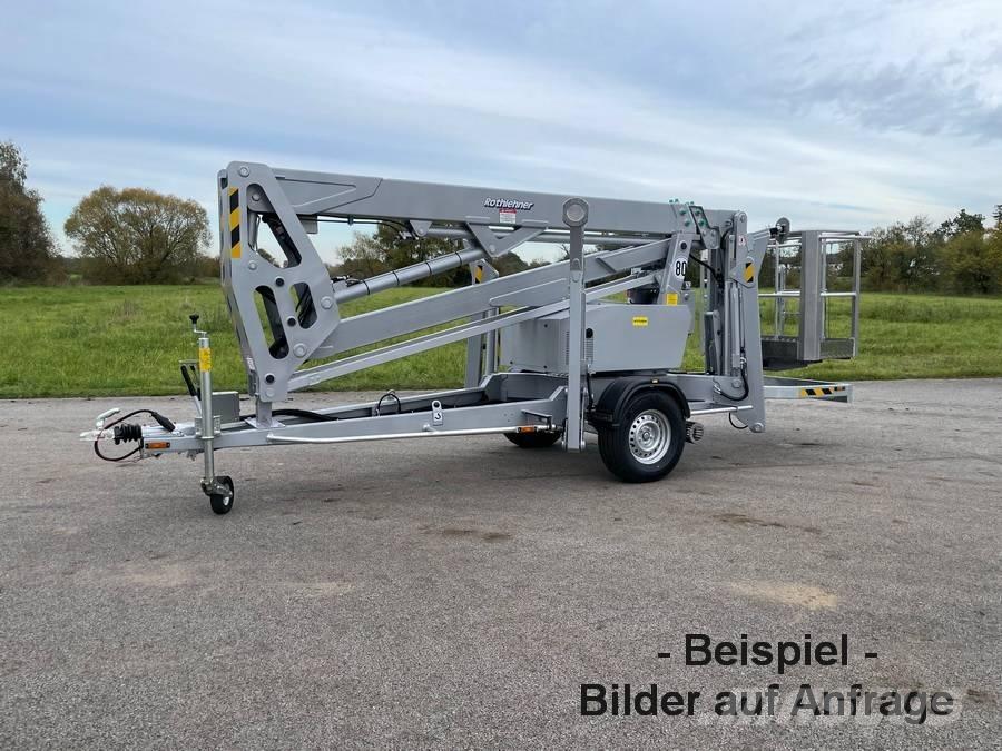 Europelift TM 18GT Trailermonterede lifte